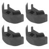 8 Pcs Woodworking Corner Clip Quick Panel Connector Right Angle Clamp for Furniture Assembly