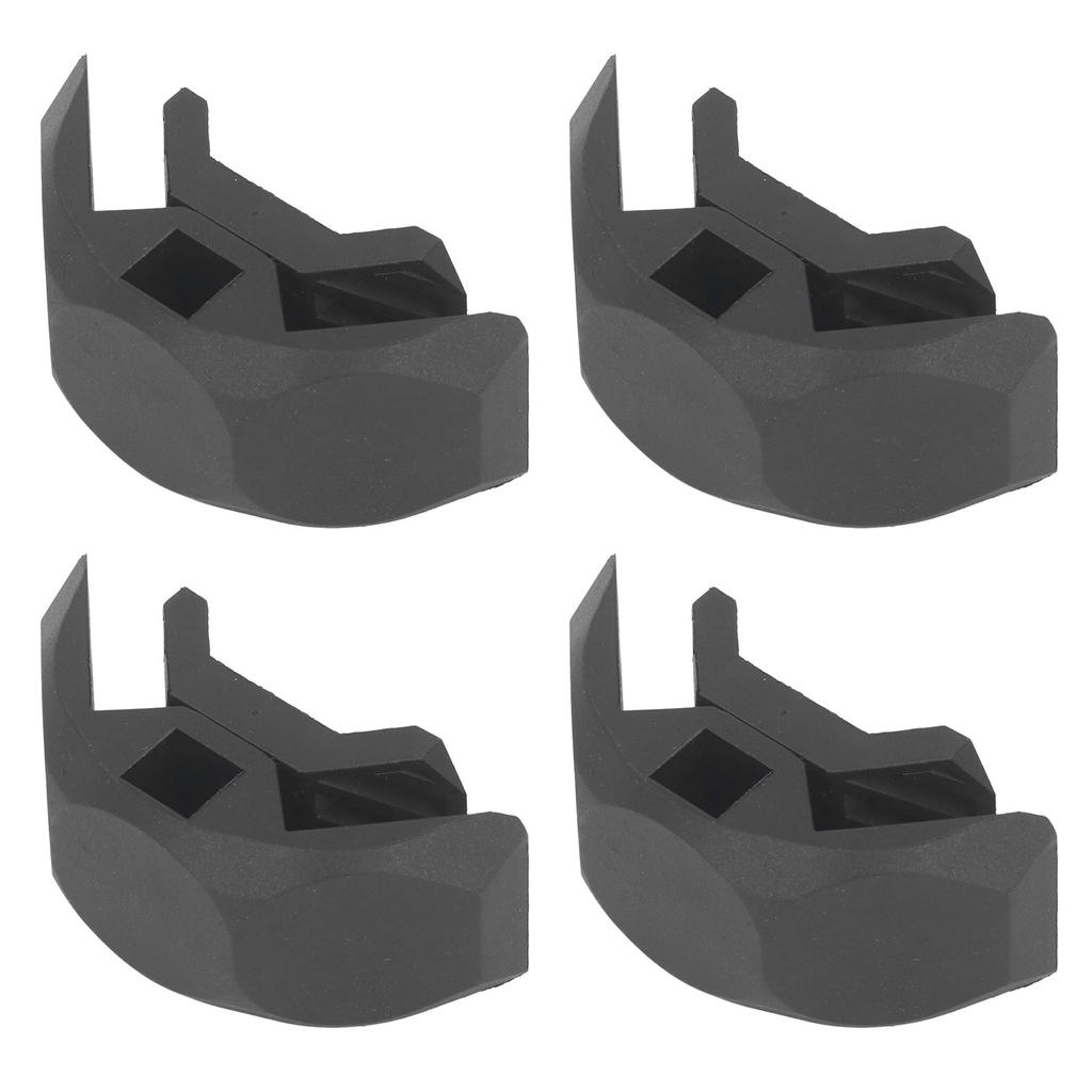 8 Pcs Woodworking Corner Clip Quick Panel Connector Right Angle Clamp for Furniture Assembly