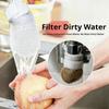 20/50Pcs Anti-splash Faucet Filter Cotton High-density Non-woven Faucet Filter Bag  Household Use