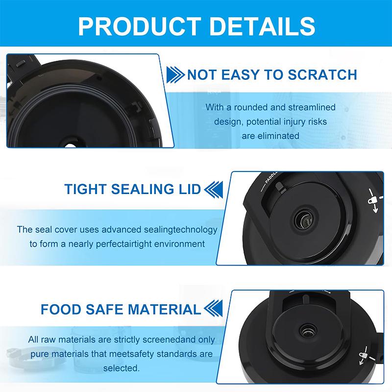 Outer Bowl Lid For Ninja Nc301 Ice Cream Maker, Reusable Ninja Creami Replacement Lid