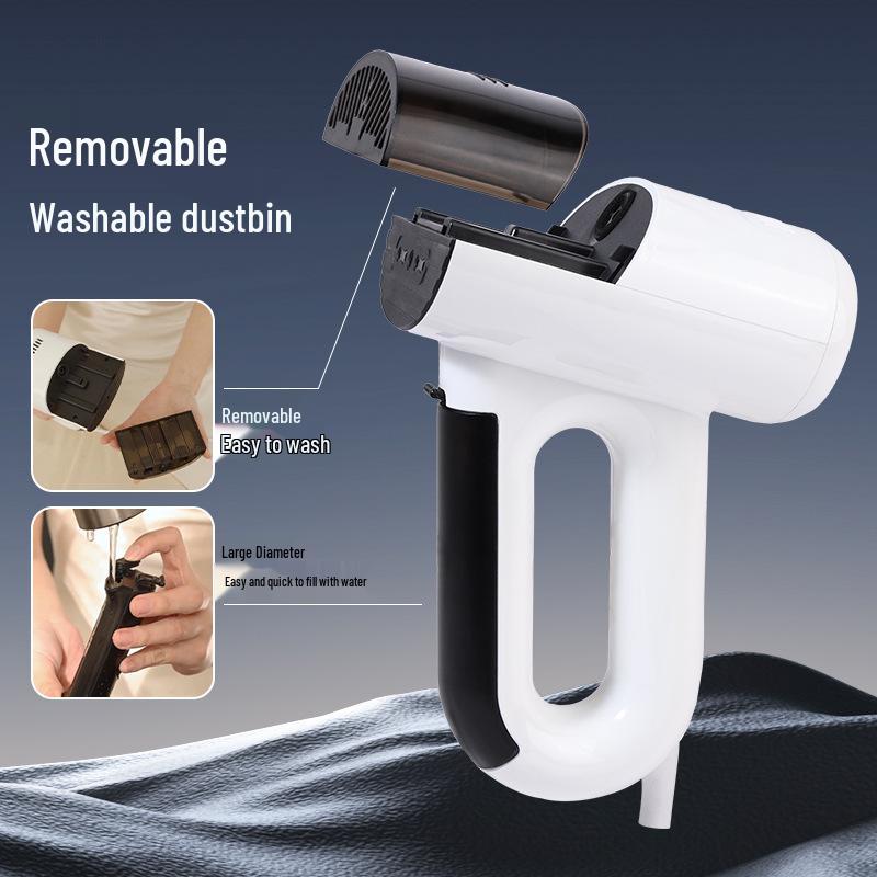 Handheld Portable Electric Garment Steamer and Iron for Dry & Wet Ironing