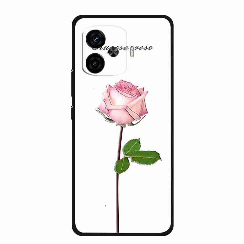 3D Emboss Case For Vivo iQOO Neo 10R Phone Case Relief Flower Silicone Soft Coque For Vivo iQOO Neo 10R 10 R Back Cover Case Bag