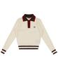 OUT OF TRUNK Oot Collar Knit