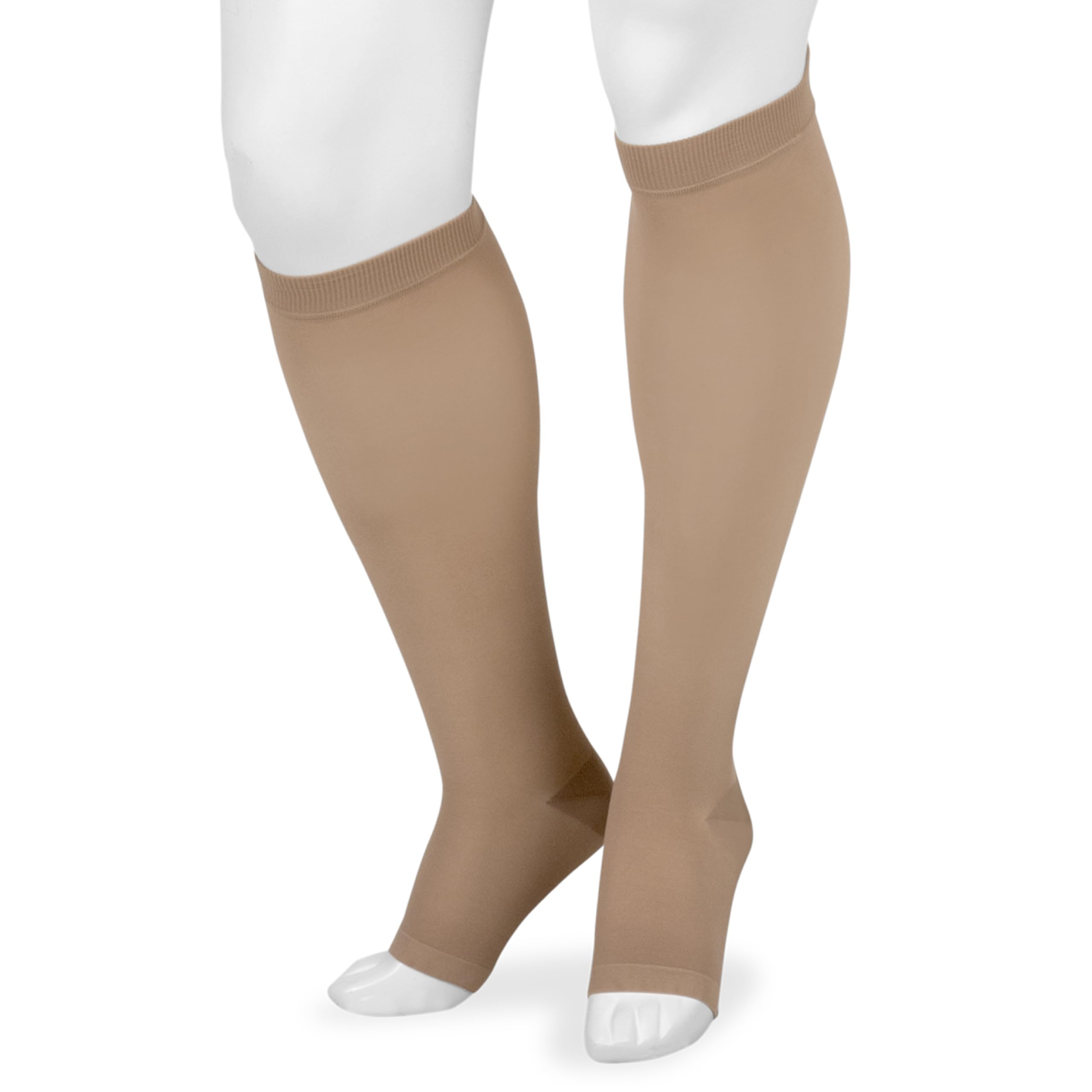 

Juzo Basic Knee High Open beige by Juzo 20-30mmHg Toe, II,