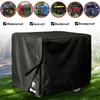 1pcs Generator Cover 210D Oxford Cloth Waterproof Coating For Protecting Generator For Yard Garden Outdoor Generator Accessories