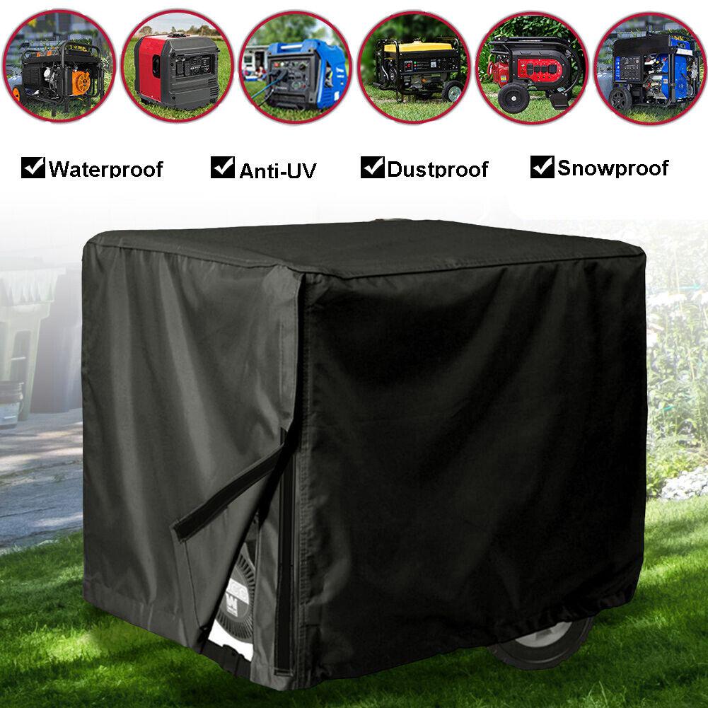 1pcs Generator Cover 210D Oxford Cloth Waterproof Coating For Protecting Generator For Yard Garden Outdoor Generator Accessories