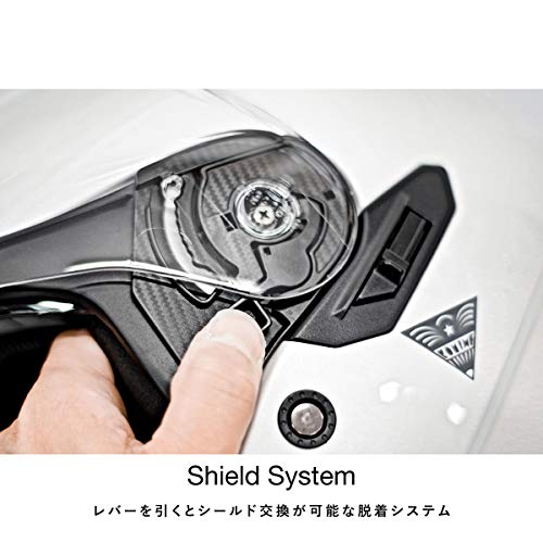 Komine HK-172 FL Motorcycle Composite FRP Jet Helmet, Matte Metal Blue, XL