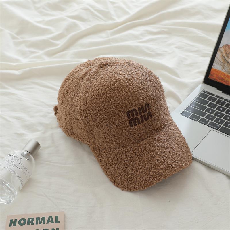 New Simple Letter Embroidered Baseball Hat for Men and Women Wide Brim Slim Soft Top Hat  Versatile