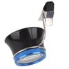 5X Eye Loupe Professional Portable Jewelry Magnifier with Clip for Watch Repair Coins Stamps