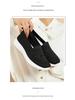 Women's Summer 2025 Embroidered Slip-On Low-Cut Casual Shoes