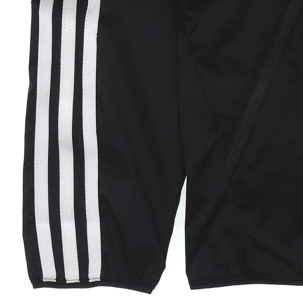 Adidas Loose Casual Long Sleeve Hooded Jacket Unisex Outerwear Black FT2888