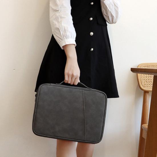 Laptop Bag Shockproof Nylon 45974 Inch Waterproof Anti-fall Notebook Protective Handbag Computer Accessories