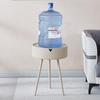 Modern Mini Round Triangular Side Table for Bedroom or Living Room - Minimalist Design