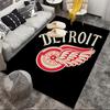 Vintage Detroit Wings Logo Area Rug Suitable for Indoor And Outdoor,Carpets for Kitchens, Homes, Offices, Living Rooms,Home Decor,Christmas Gift