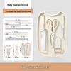 2-in-1 German Kitchen Knife & Cutting Board Set for Baby Food