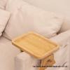 Abay Wooden Sofa Armrest Tray