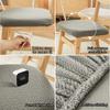 Washable Elastic Seat Protectors Removable Spandex Chair Covers  Four Season Universal