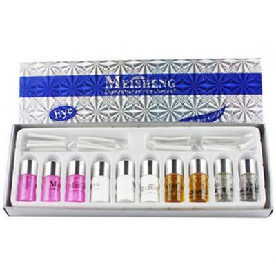 Rizador Permanente Líquido Rizador de Pestañas Kit Permanente Pestañas Ojos Belleza Onda Loción Herramienta de Maquillaje