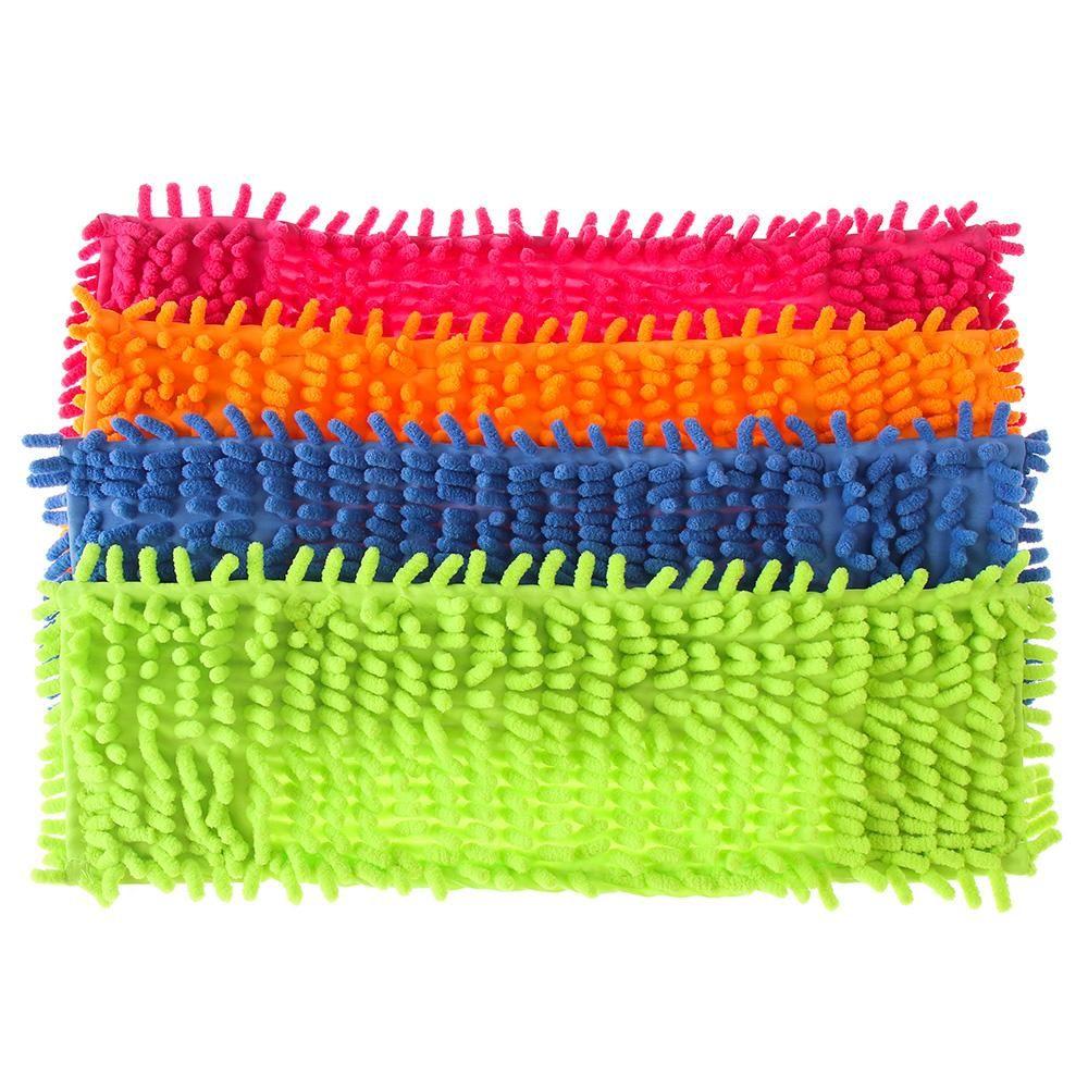 New Washable Household Mop Replacement Pads Replacement Pad Mop Heads Cleaning Cloth