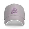 Live, Laugh, Lesbian Baseball Cap Ball Cap Sailor Cap for Men Tea Hat Dropshipping Golf Wear Men Women's
