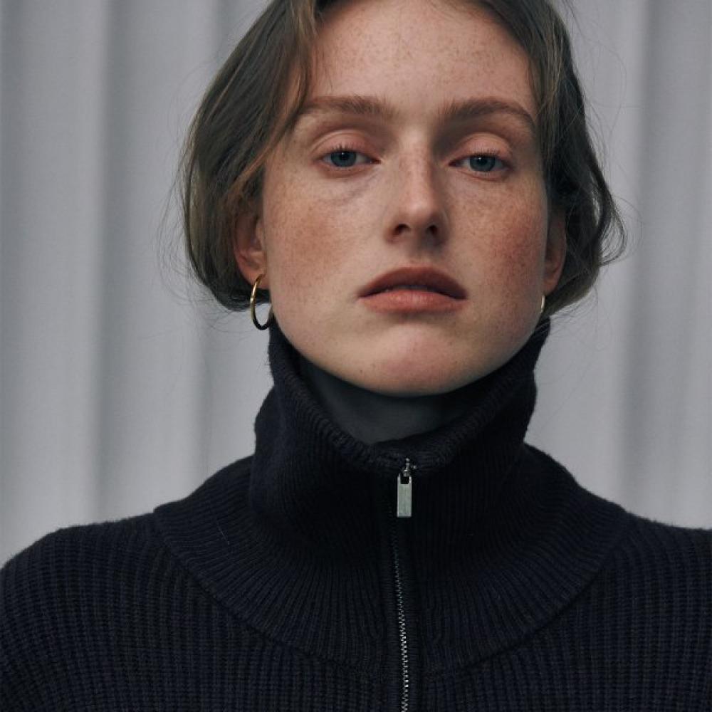 Verte Grand Basic Earring  Gold    Deux.silver.228