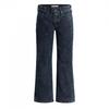 Womens/Ladies Denim Mid Rise Straight Leg Jeans