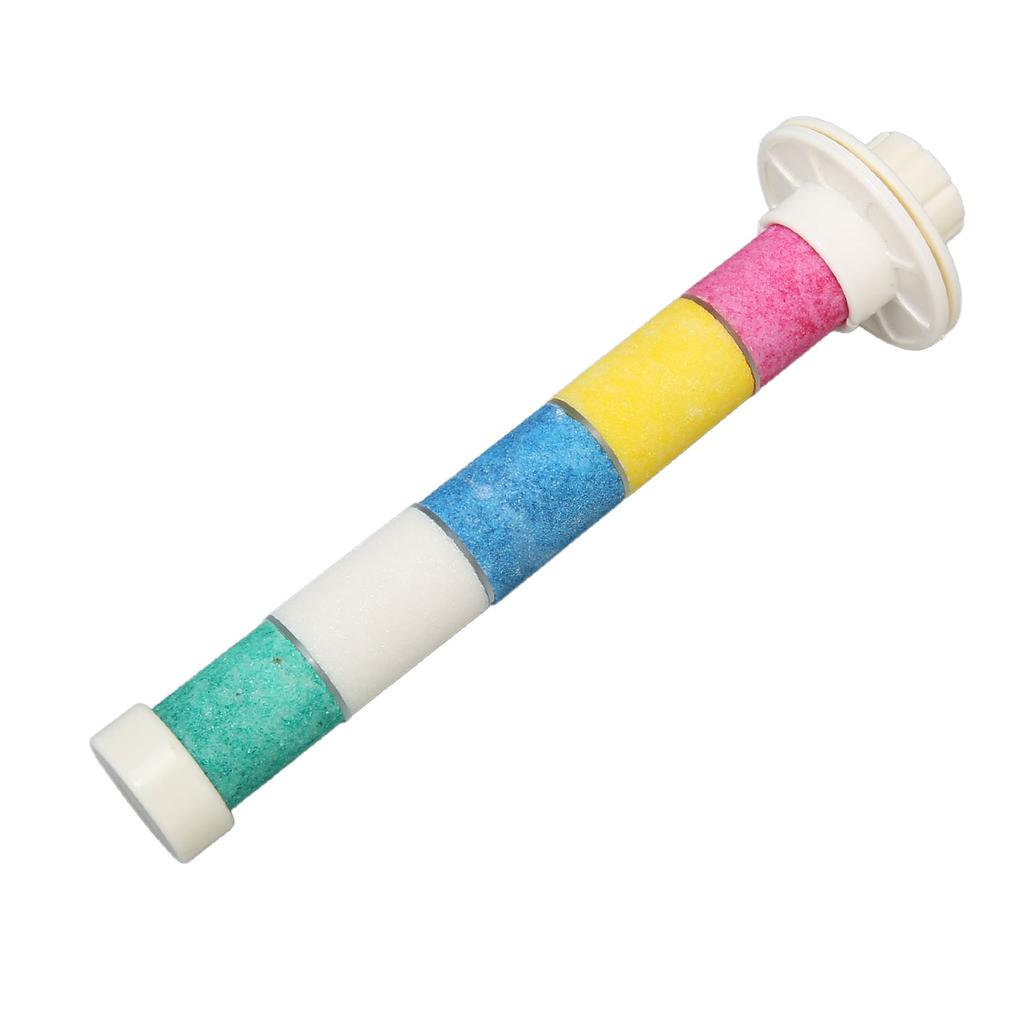 Bird Perch Stand Toy Quartz Stone Wearproof Durable Grinding Claws Beak Washable Bird Cage Accessories for Indoor