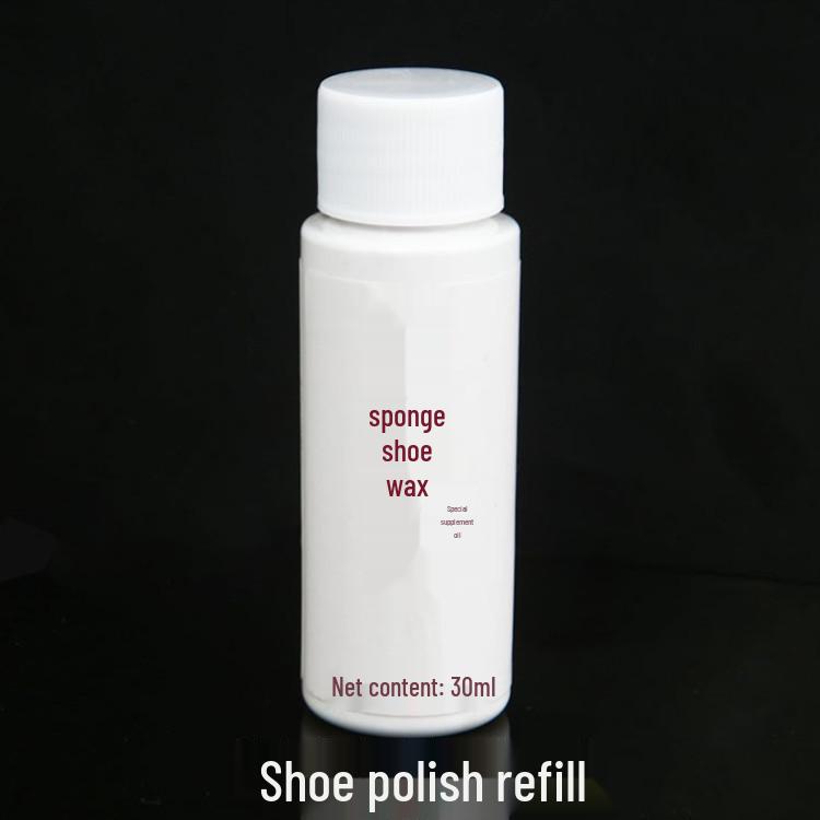 Colorless Double-Sided Shoe Wax Applicator Sponge - Instantly Shines Leather Shoes