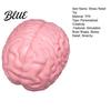 Tension Relief Ball 1/2Pcs Giant Simulation Brain Squeeze Toy Stress Pink Slow Rebound Sensory Decompression Rising Realistic Fidget