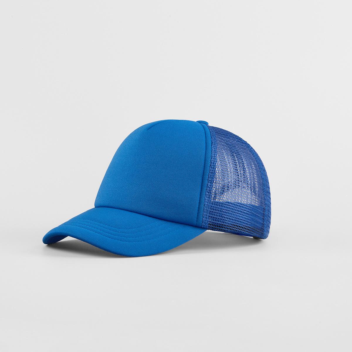 Custom Printed Logo 100 Polyester High Quality Truck Mesh Cap 3d Puff Print Foam Trucker Hat