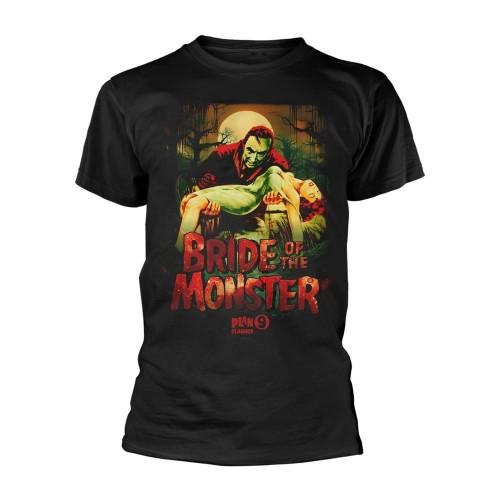 Plan 9 Unisex Adult Bride Of The Monster T-Shirt