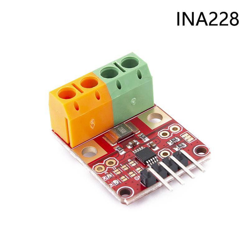

Ina226 Ina228 Модуль датчика моніторингу струму та напруги Iic I2C Інтерфейс Двонаправлена плата розширення з нульовим дрейфом Dc2.7-5.5 as the picture