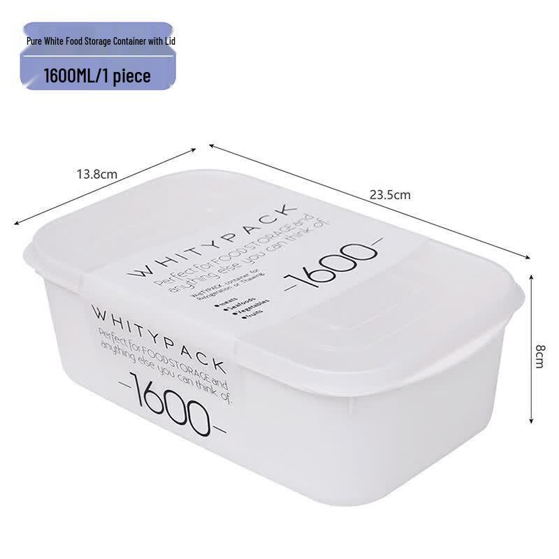 ZISIZ Japanese Glass Freezer Storage Container