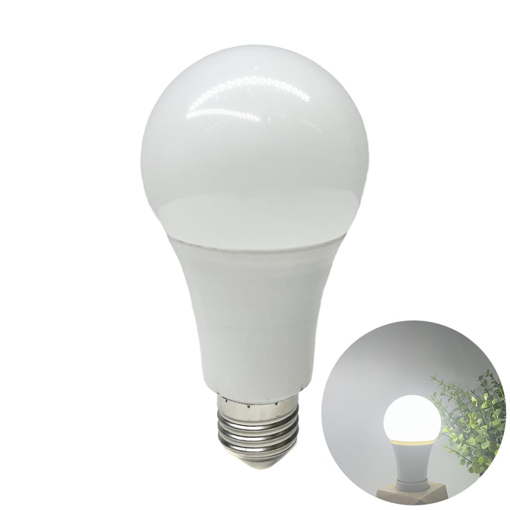 Farbige LED-Glühbirnen A65 5W Globusleuchten E27 Fassung B22 7 Farben Weiß 110V 220V 240V Kunststoffbirne Dekorativ für Wohnzimmer