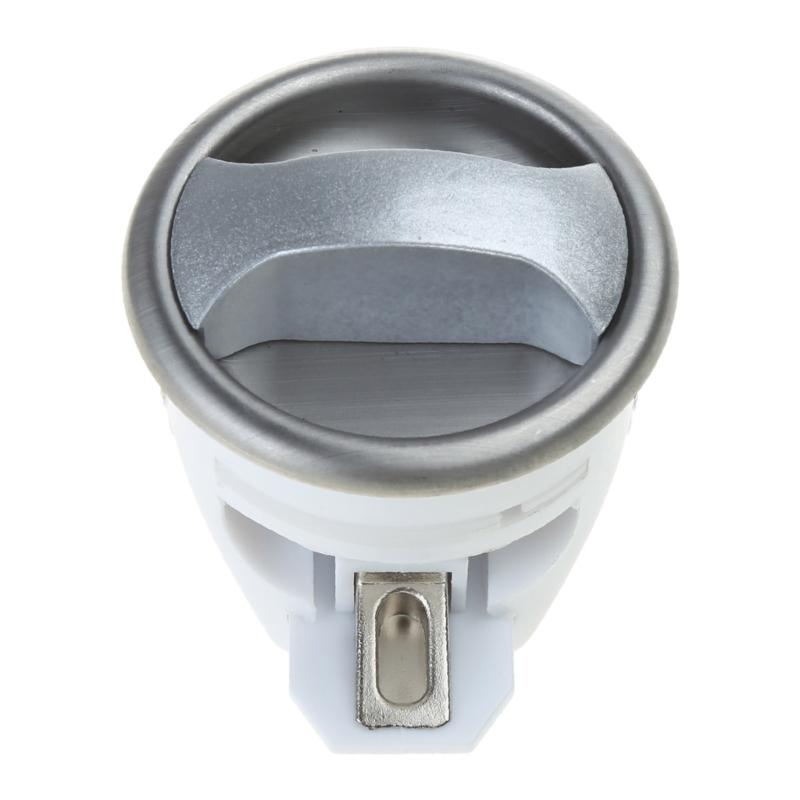 Industrial Grade Round Lock Cabinet Door Catch Keyless Cupboard Lock Easy Installation for Motorhome Camper Caravan