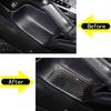 Soft Real Carbon Fiber Handbrake Base Panel Trim For Benz G-Class 2013-2018