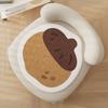 Autumn Plush Non-Slip Butt Pad, Winter Imitation Cashmere Thickened Cushion, Dormitory Student Classroom Stool Cushion