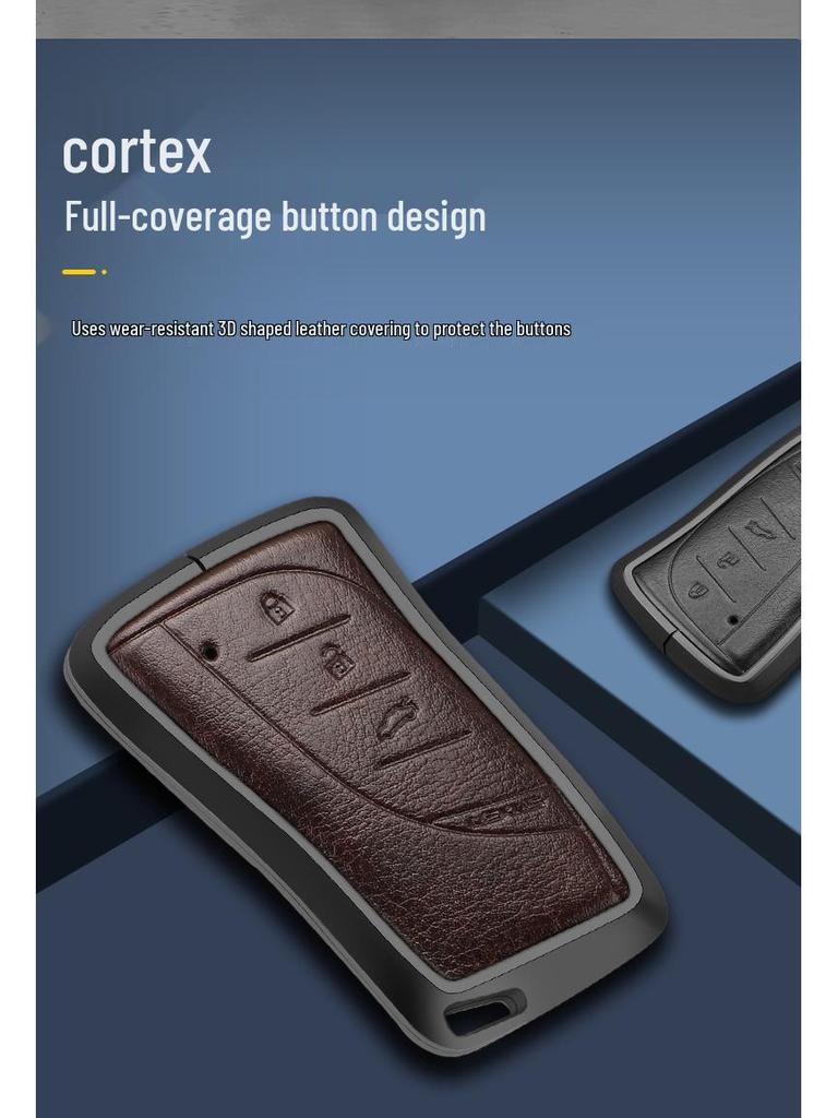 Aluminum Alloy Key Case for Lexus RX270, LX570, ES240, GX460, IS250