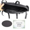 831 Large Capacity Trapezoidal Battery Pack & Sundries Bag for Mountain Bikes