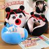 Nezha & Ao Bing Anime Plush Pillow - Office Nap Pillow & Birthday Gift