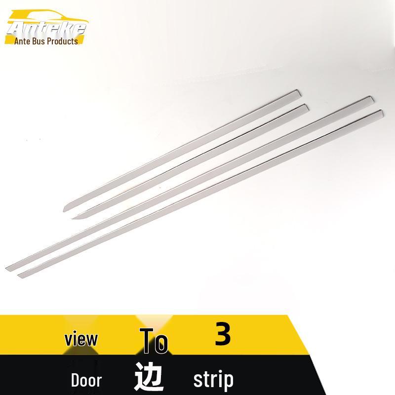 Qoros 3 Door Edge and Body Trim Anti-Scratch Bumper Strip