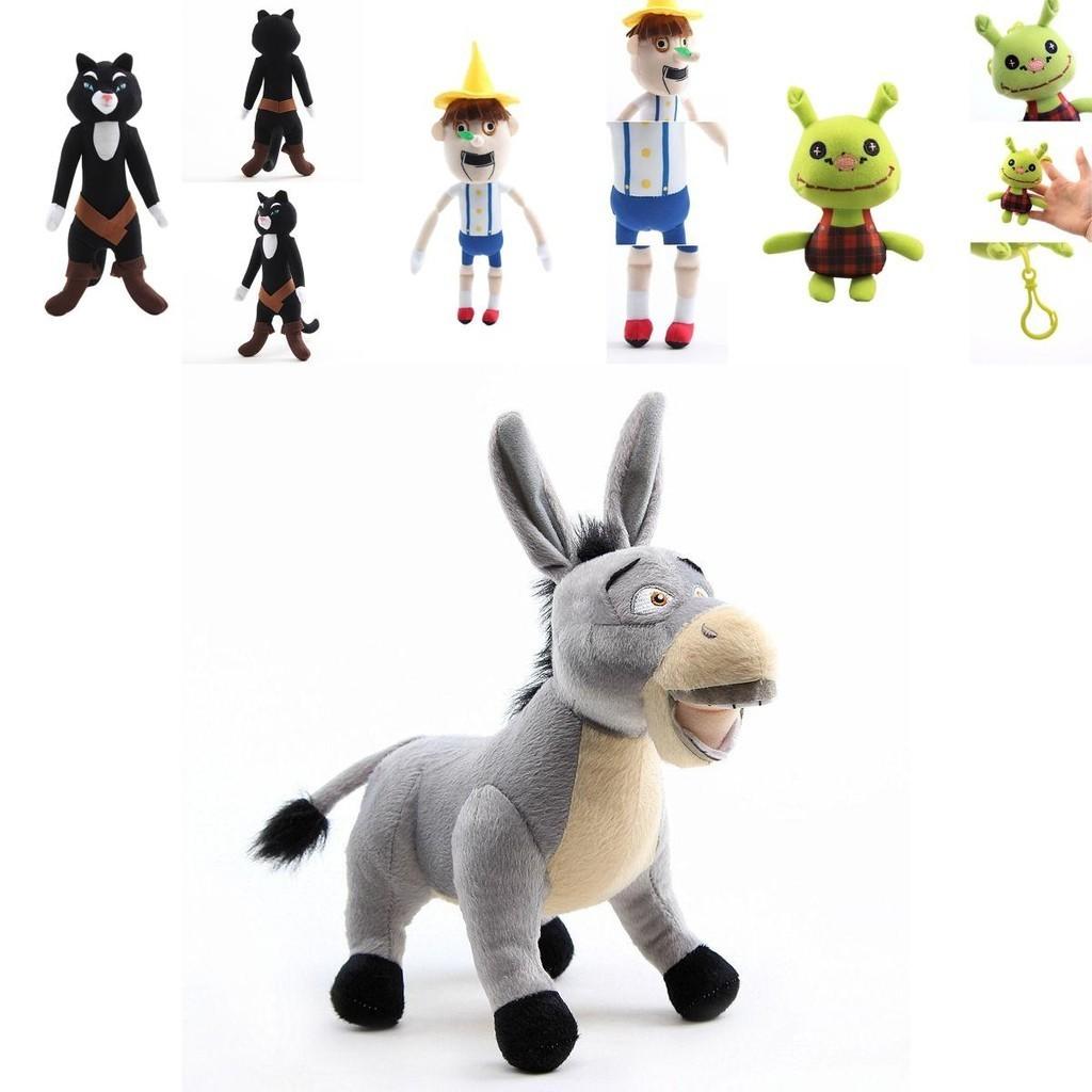 Weiches und entzückendes 35 cm Monster Shrek Plüschtier zur Raumdekoration