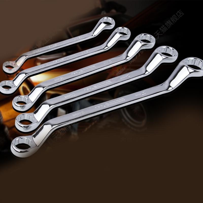 Metric Ratchet Wrench Double Box End 6x7mm 8x10mm 10x12mm 13x15mm 16x18mm 18x21mm 24x27mm 27x30mm 30x32mm 34x36mm36x41mm