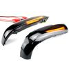 2Pcs Dynamic Steering Signal Led Light Rear View Mirror Indicating Flash For VW Volkswagen Touareg I MK1 7L 2002 2003 2004-2006