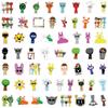55 Piece Incredibox Sprunki Cute Style Waterproof Stickers For Creative Decoration