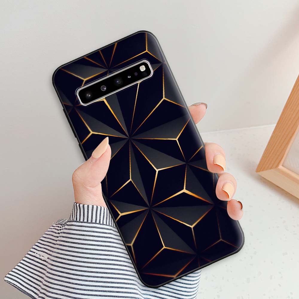 For Samsung Galaxy S10 5G Case 6.7" Protective Phone Case For Samsung S10 5G Soft TPU Silicone Cover For Samsung S10 5G Fundas