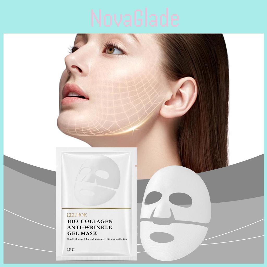 Eelhoe Gentle Collagen Face Mask For Hydration Firming And Nourishing Skin Care
