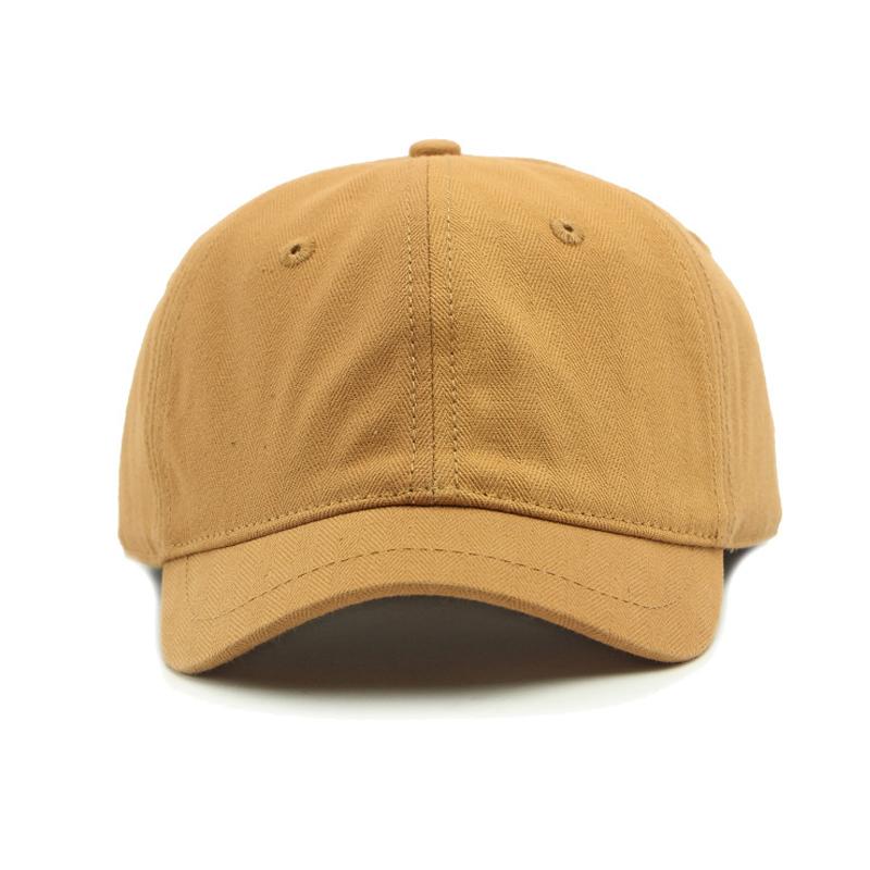 Ultra Short Brim Hat Men's Cap Outdoor Sun Protection Hat Baseball Cap