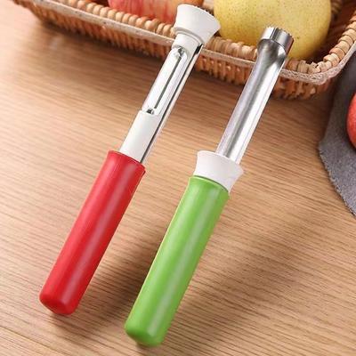 Instrumentos para trabalhar com frutas e vegetais – Máquinas para descaroçar maçãs