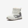 Anta Kids Trendy Fashion Thickened Warm Non-Slip Durable Boots Kids boots White Gray A12449942-1